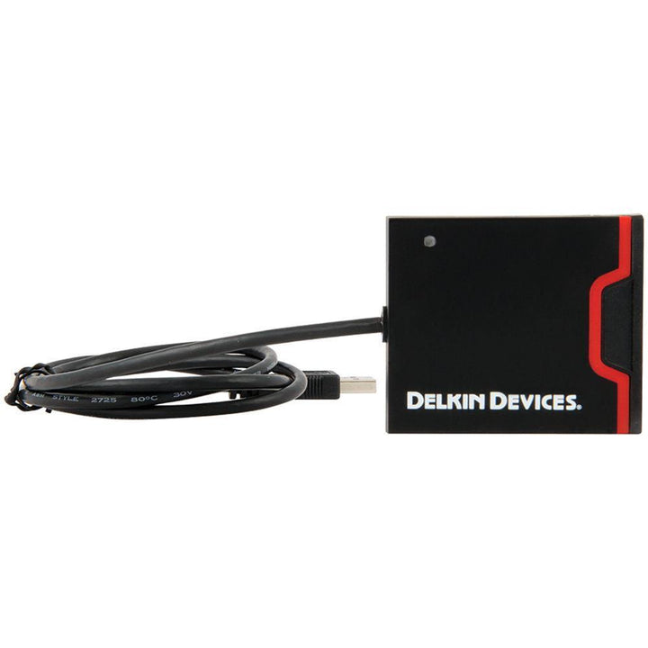 Delkin Devices Dual Slot SD UHS-II and CF USB 3.0 Memory Card Reader | PROCAM
