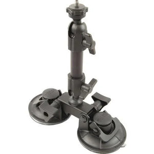 Delkin Devices Fat Gecko Dual-Suction Camera Mount at PROCAM | procam.com