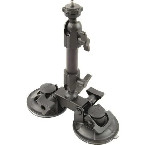 Delkin Devices Fat Gecko Dual-Suction Camera Mount at PROCAM | procam.com