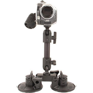 Delkin Devices Fat Gecko Dual-Suction Camera Mount at PROCAM | procam.com