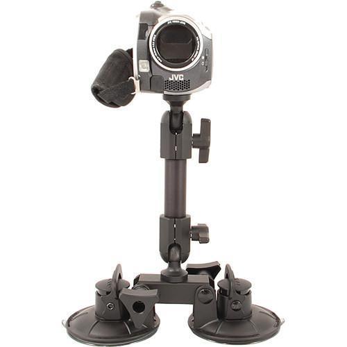 Delkin Devices Fat Gecko Dual-Suction Camera Mount at PROCAM | procam.com