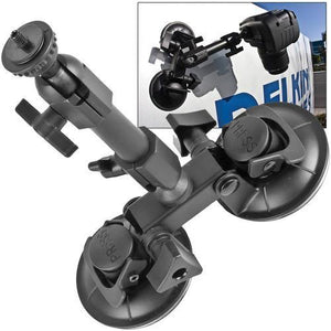 Delkin Devices Fat Gecko Dual-Suction Camera Mount at PROCAM | procam.com