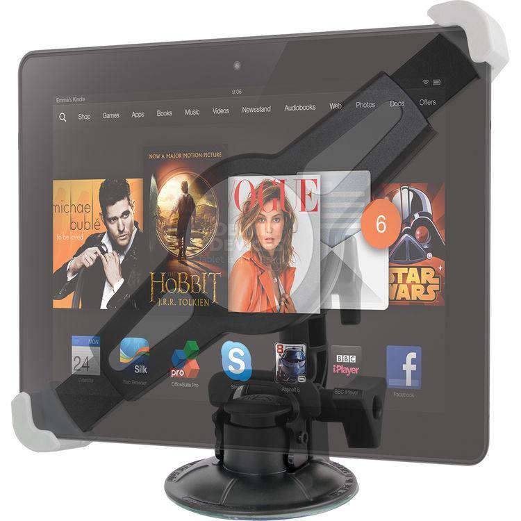 Delkin Devices Fat Gecko Tablet and iPad Bracket at PROCAM | procam.com
