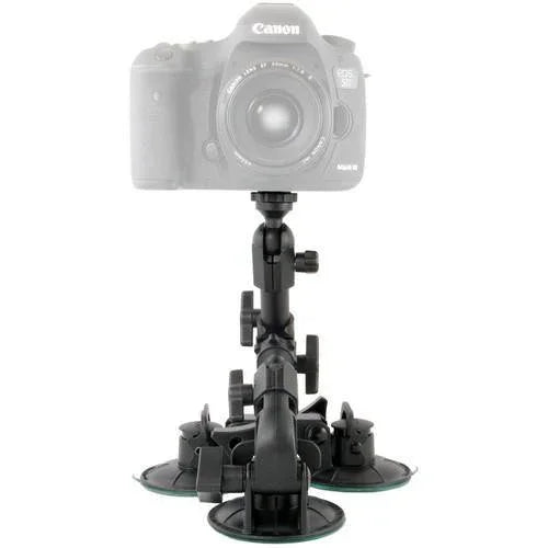 Delkin Devices Fat Gecko Triple Mount at PROCAM | procam.com