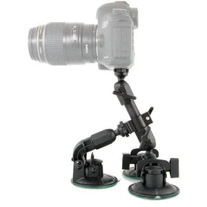 Delkin Devices Fat Gecko Triple Mount at PROCAM | procam.com