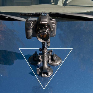 Delkin Devices Fat Gecko Triple Mount at PROCAM | procam.com