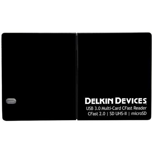 Delkin Devices Multi-Slot + CFAST USB 3.0 Memory Card Reader | PROCAM