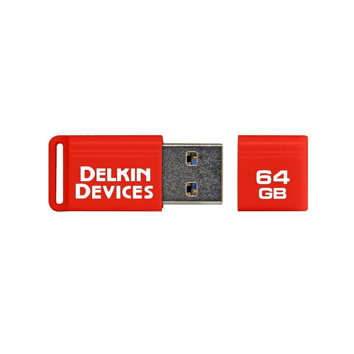 Delkin Devices PocketFlash USB 3.0 Flash Drive - 64GB | PROCAM