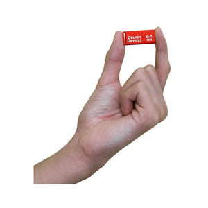 Delkin Devices PocketFlash USB 3.0 Flash Drive - 64GB at PROCAM | procam.com