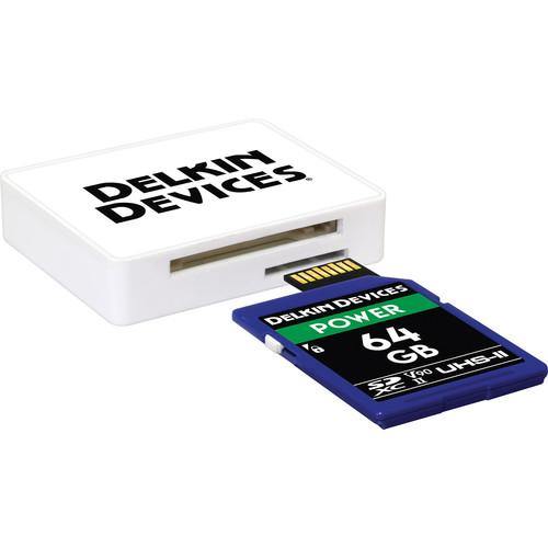 Delkin Devices qwikVIEW Lightning & micro-USB Memory Card Reader | PROCAM