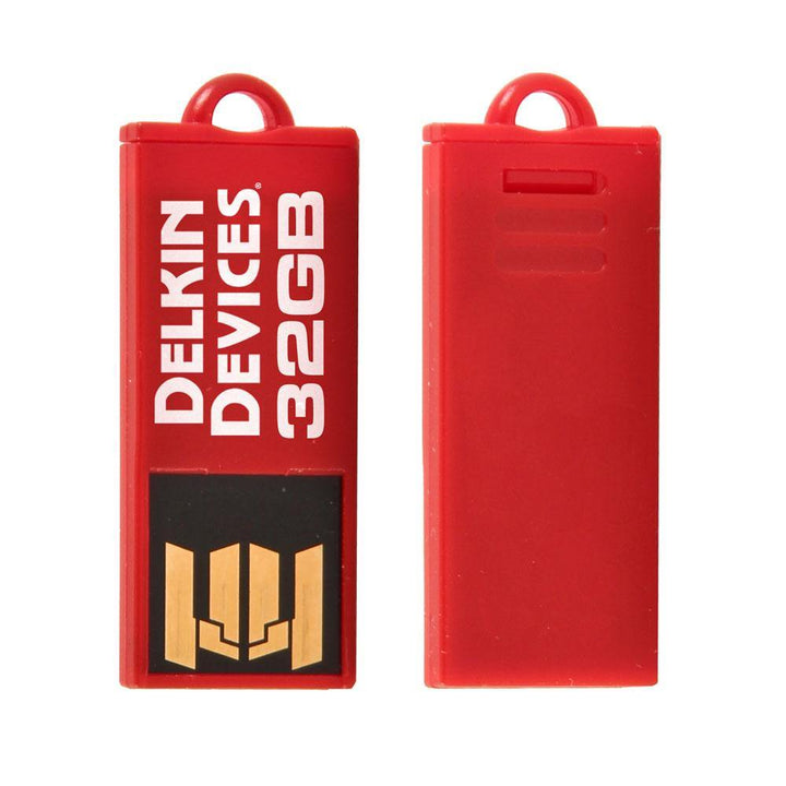 Delkin Devices Tiny USB Flash Drive - 32GB | PROCAM