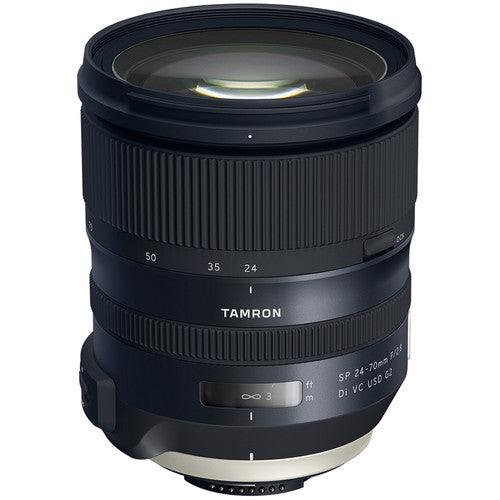 *** DEMO *** Tamron SP 24-70mm f/2.8 Di VC USD G2 Lens for Nikon | PROCAM