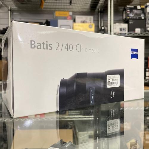 DEMO *** Zeiss Batis 40mm f/2 CF Lens for Sony E – PROCAM Photo & Video Gear