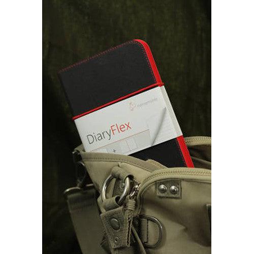 Diary Flex Notebook - blank 7.5"x4.5", 80 sheets, 160 pgs | PROCAM