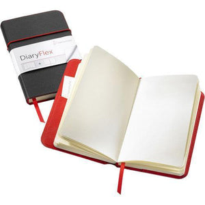 Diary Flex Notebook - blank 7.5"x4.5", 80 sheets, 160 pgs at PROCAM | procam.com