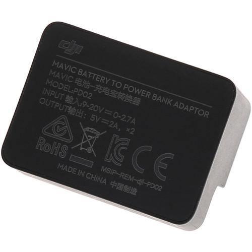 DJI Battery to Power Bank Adapter for Mavic Quadcopter at PROCAM | procam.com