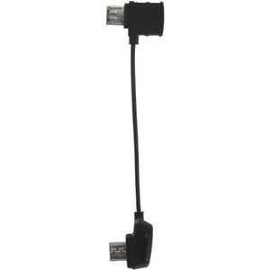 DJI RC Cable Reverse Standard Micro USB for Mavic Quadcopter at PROCAM | procam.com
