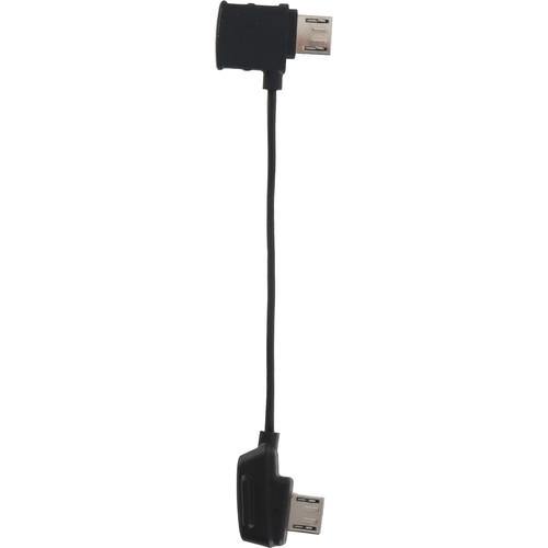 DJI RC Cable Standard Micro USB for Mavic Quadcopter | PROCAM