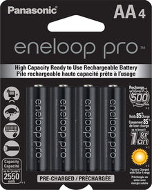 Eneloop XX Pro ''AA'' NiMH 2550mAh Rechargeable Battery (4 Pack)