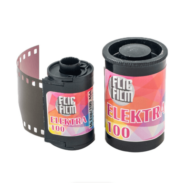 Flic Film Elektra 100 C-41 Color Negative 35mm Roll Film (36 Exposures) | PROCAM