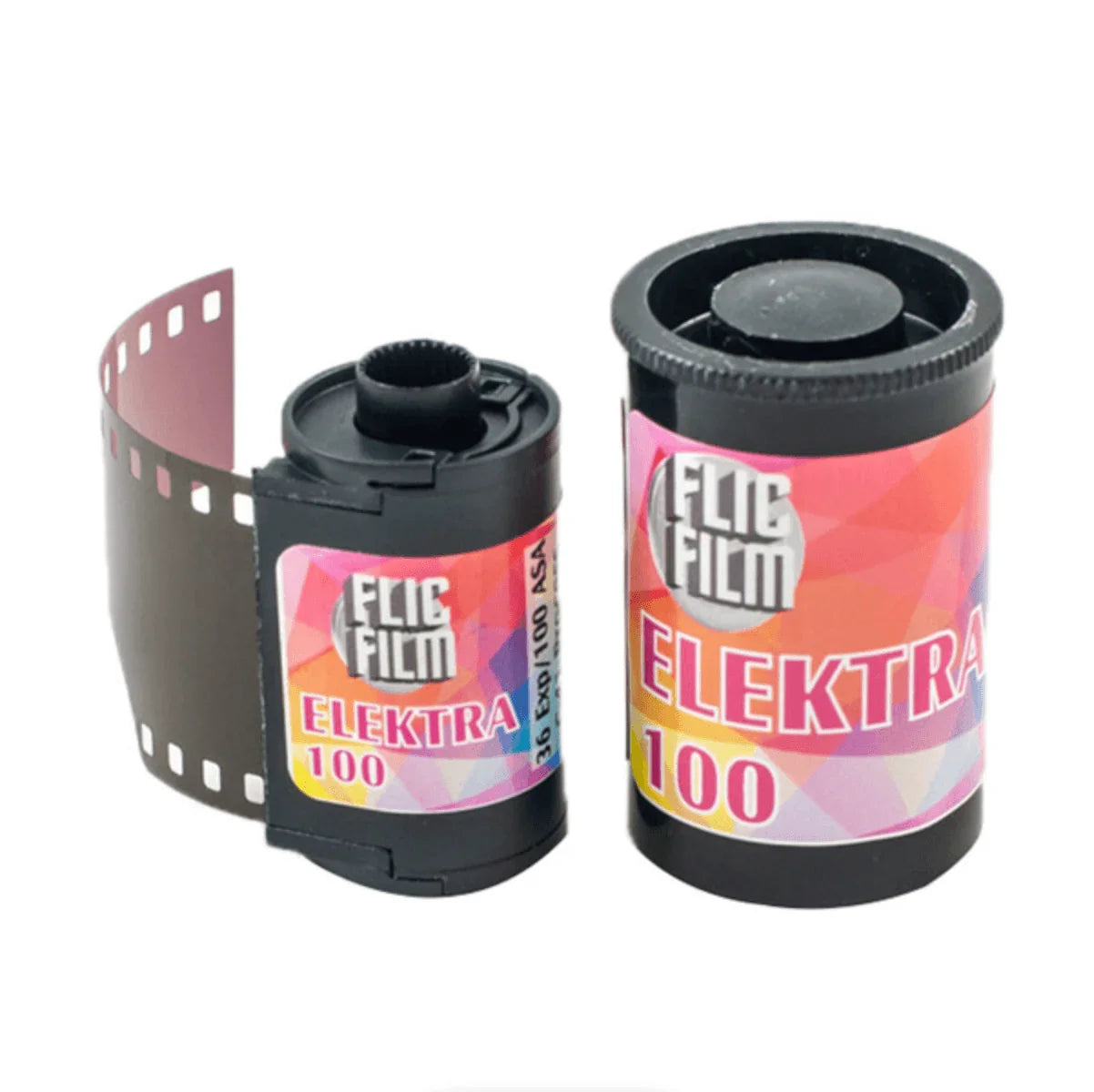 Flic Film Elektra 100 C-41 Color Negative 35mm Roll Film (36 Exposures) at PROCAM | procam.com