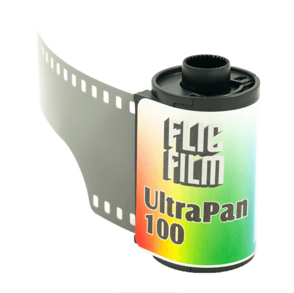 Flic Film UltraPan 100 Panchromatic B&W Negative 35mm Roll Film (36 Exposures) | PROCAM