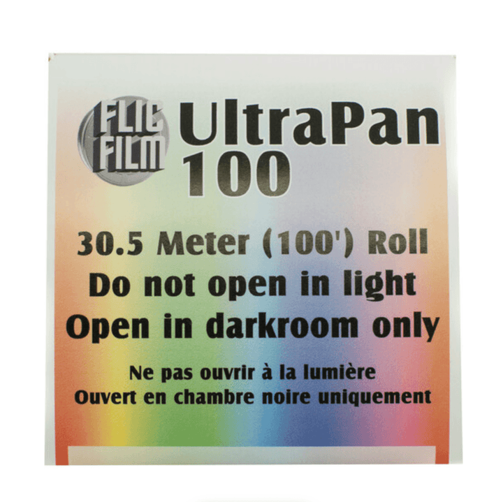 Flic Film UltraPan 100 Panchromatic B&W Negative 35mm Roll Film (36 Exposures) | PROCAM