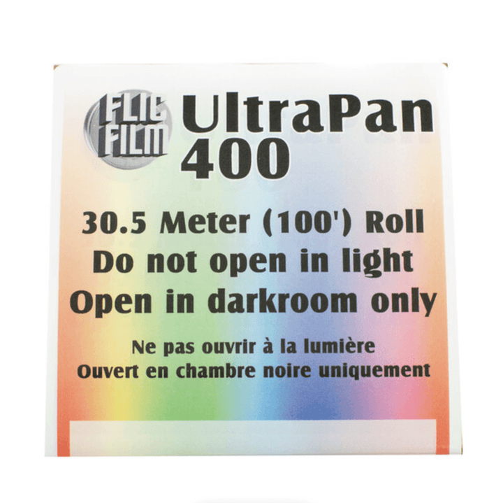 Flic Film UltraPan 400 Panchromatic B&W Negative 35mm Roll Film (36 Exposures) | PROCAM