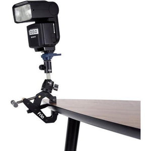 Frio Grasp Bigi Multipurpose Clamp Cold Shoe Setup at PROCAM | procam.com