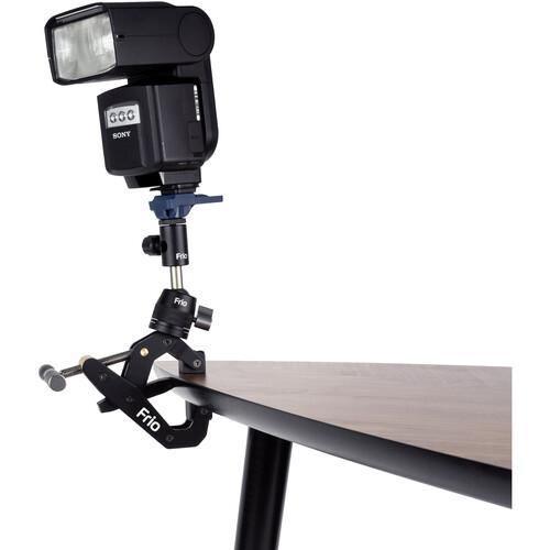 Frio Grasp Bigi Multipurpose Clamp Cold Shoe Setup at PROCAM | procam.com