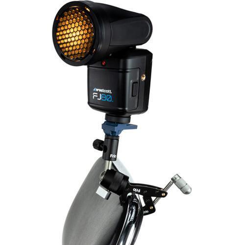 Frio Grasp Mini Multipurpose Clamp Cold Shoe Setup at PROCAM | procam.com