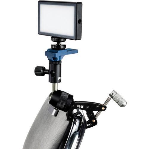 Frio Grasp Mini Multipurpose Clamp Cold Shoe Setup at PROCAM | procam.com