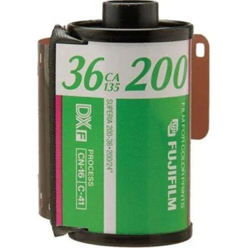 FUJIFILM 200 Color Negative Film (35mm Roll Film, 36 Exposures) 3-Pack at PROCAM | procam.com