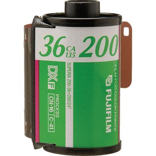FUJIFILM 200 Color Negative Film (35mm Roll Film, 36 Exposures) at PROCAM | procam.com