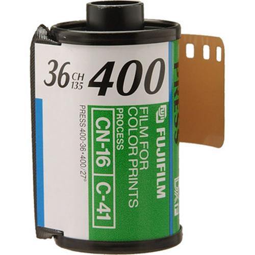 Fujifilm FILM - Superia 400 ISO 36 Exposure | PROCAM