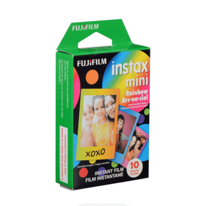 Fujifilm Instax Mini Rainbow Film 1 Pack | PROCAM