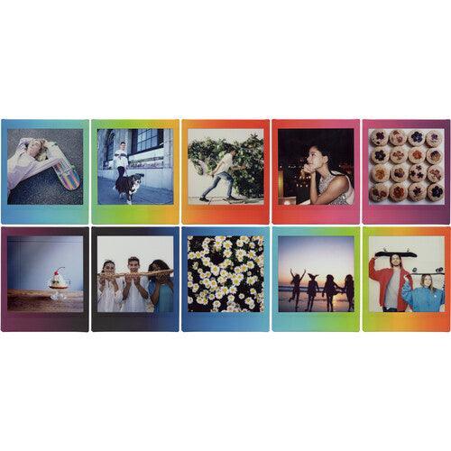 FUJIFILM INSTAX SQUARE Rainbow Instant Film (10 Exposures) *Expired 2023 at PROCAM | procam.com