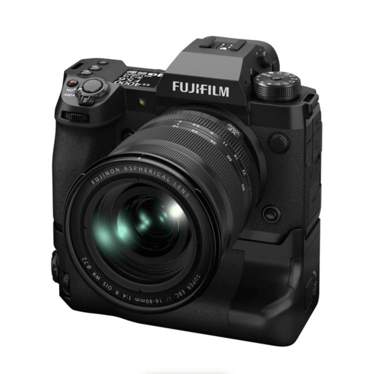 FUJIFILM X-H2 Mirrorless Camera with XF 16-80mm f/4 R OIS WR Lens Kit at PROCAM | procam.com