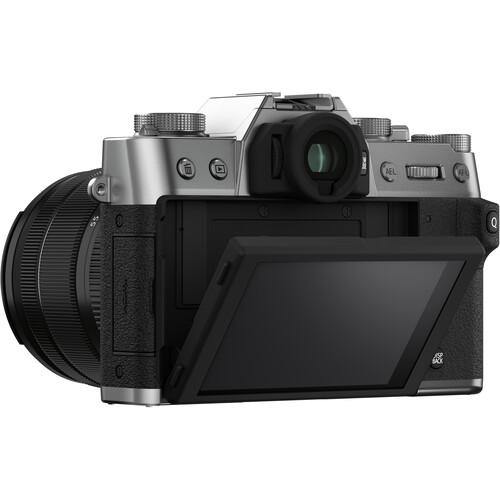 FUJIFILM X-T30 II Mirrorless Digital Camera with 18-55mm Lens (Silver) | PROCAM