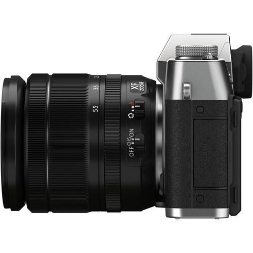 FUJIFILM X-T30 II Mirrorless Digital Camera with 18-55mm Lens (Silver) | PROCAM