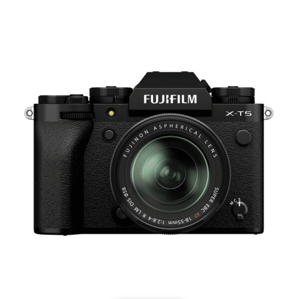 FUJIFILM X-T5 Mirrorless Camera with XF 18-55mm f/2.8-4 R LM OIS Lens (Black) | PROCAM