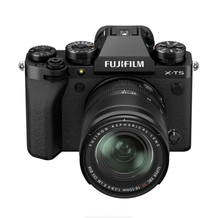 FUJIFILM X-T5 Mirrorless Camera with XF 18-55mm f/2.8-4 R LM OIS Lens (Black) | PROCAM