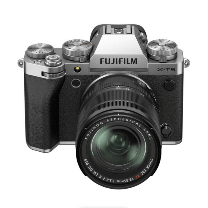 FUJIFILM X-T5 Mirrorless Camera with XF 18-55mm f/2.8-4 R LM OIS Lens (Silver) | PROCAM