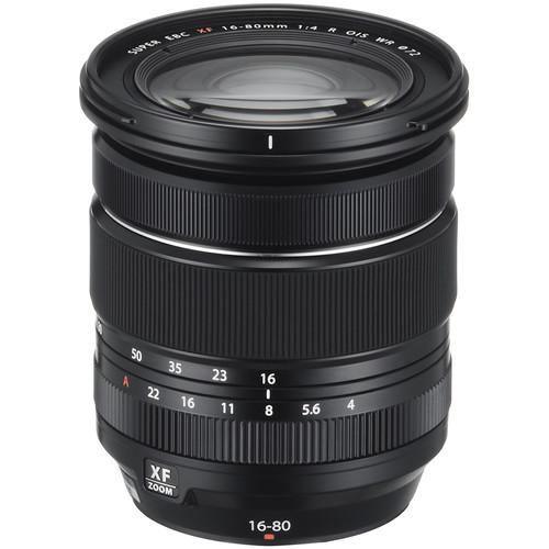 Fujifilm XF 16-80mm f/4 R OIS WR Lens at PROCAM | procam.com