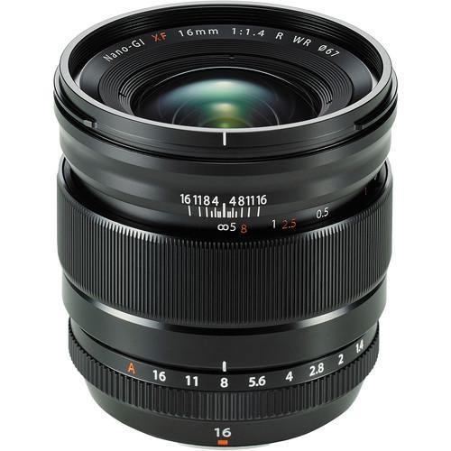 Fujifilm XF 16mm f/1.4 R WR Lens at PROCAM | procam.com
