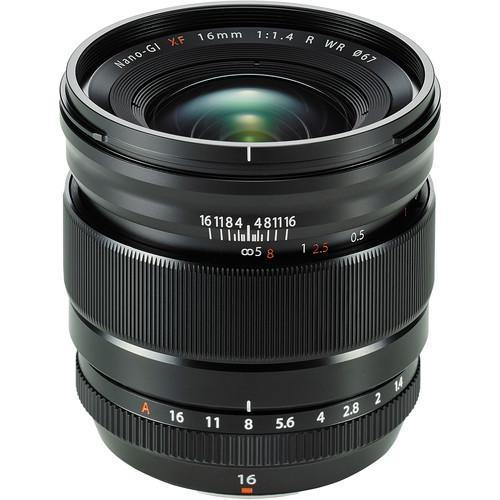 Fujifilm XF 16mm f/1.4 R WR Lens | PROCAM