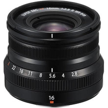FujiFilm XF 16mm f/2.8 R WR Lens (Black)