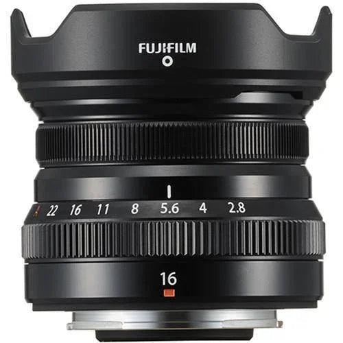 FujiFilm XF 16mm f/2.8 R WR Lens (Black) at PROCAM | procam.com