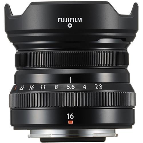 FujiFilm XF 16mm f/2.8 R WR Lens (Black) | PROCAM