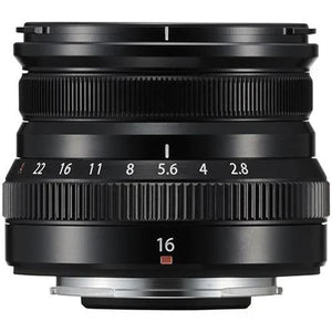 FujiFilm XF 16mm f/2.8 R WR Lens (Black) at PROCAM | procam.com